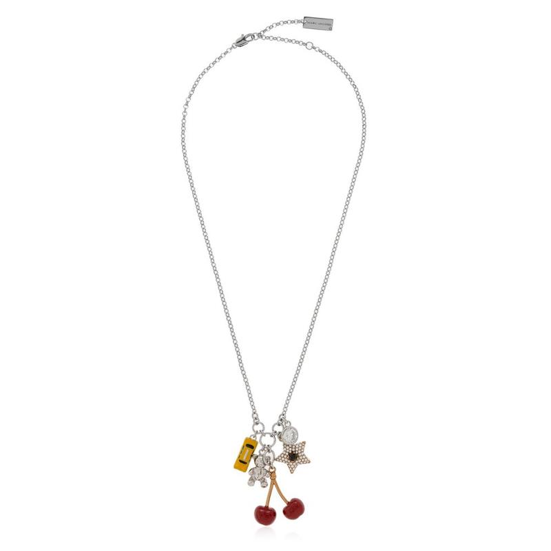 Marc Jacobs 女士 SS26 项链/吊坠 The Trinket Cluster 項鍊