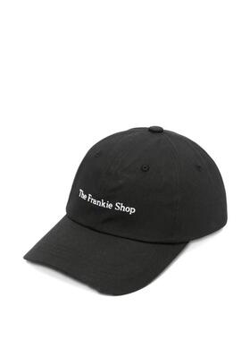 The Frankie Shop 女士 FW26 棒球帽 FRANKIE 黑色