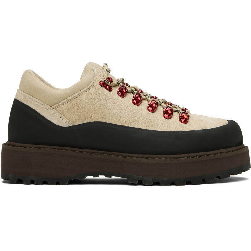 Diemme 男士 休闲皮鞋 驼色 Cornaro Gomma 德比鞋