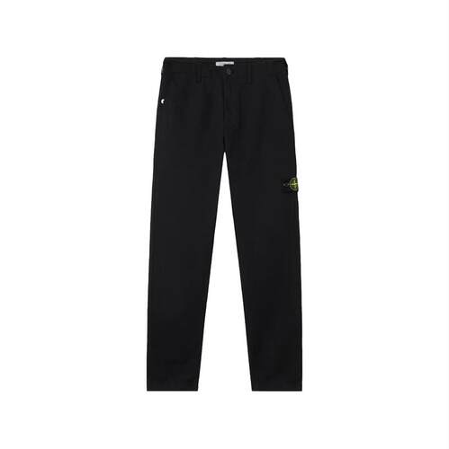 Stone Island 石头岛 男士 FW26 长裤 直筒棉质裤子