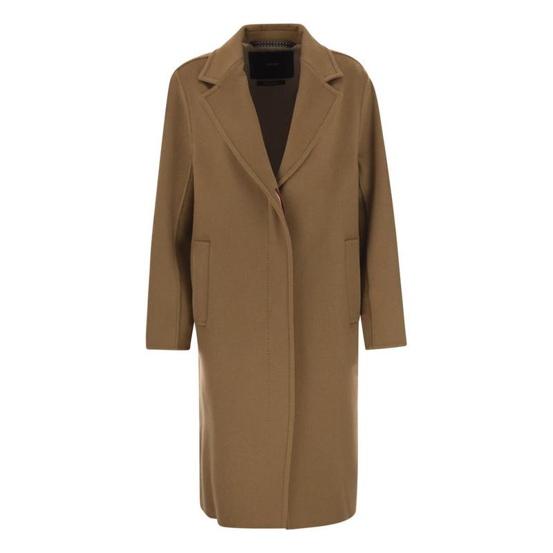 Max Mara 女士 FW25 大衣 ARDENNE 男士风格羊绒大衣