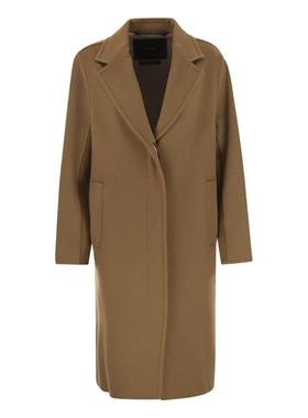 Max Mara 女士 FW25 大衣 ARDENNE 男士风格羊绒大衣