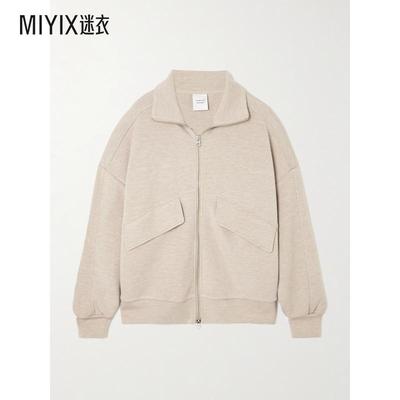 Varley 女款Garcia DoubleSoft® 拉链运动衫 迷衣时尚