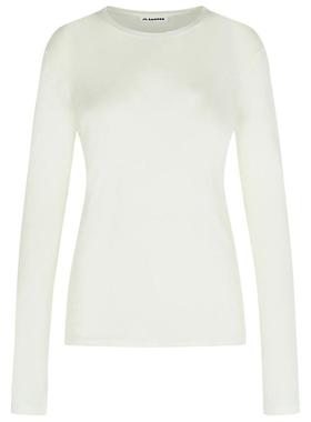 Jil Sander 女士 SS25 T恤 3 件装'T 恤