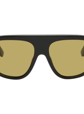 Retrosuperfuture 男士 太阳镜 黑色 Biscotto 太阳镜