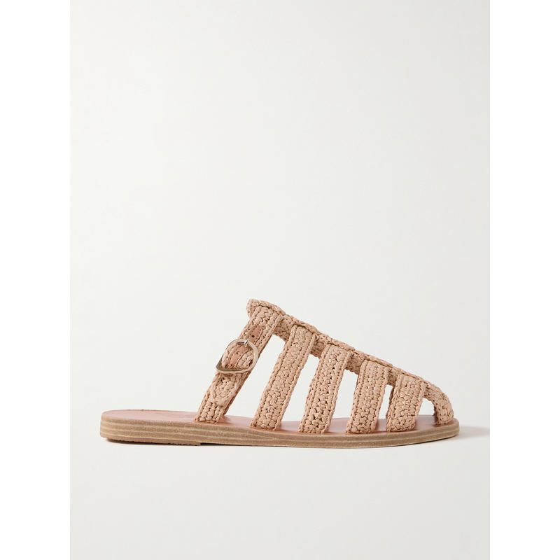 Ancient Greek Sandals 女士 凉拖 Cosmia 皮质凉鞋