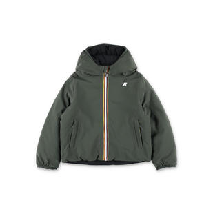 K-Way 男童 FW25 夹克 Jack ST for kids 保暖可反穿童装