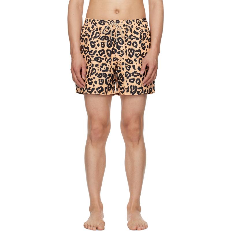 OAS Company 男士 泳裤 驼色 Leo 泳裤