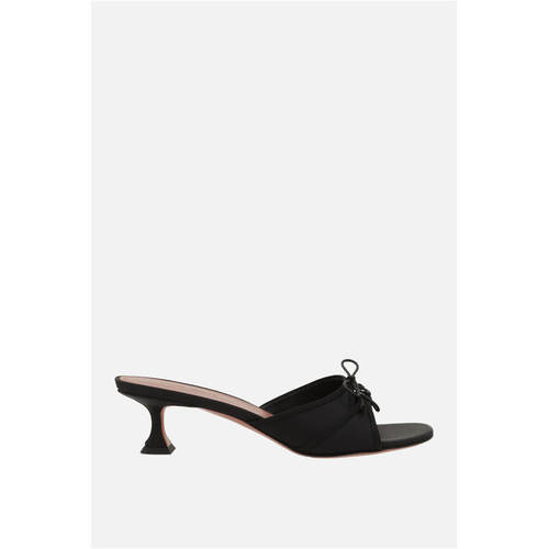 AMINA MUADDI 女士 SS26 凉鞋 Eleonora mule 绸缎