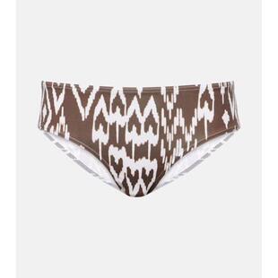 ERES 女士 比基尼 干印花下装