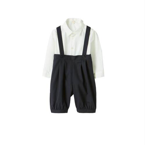 Il Gufo 婴儿 FW25 服装 两件式套装童装