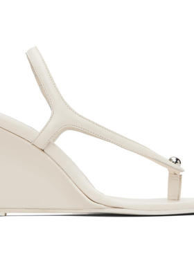 Paris Georgia 女士 凉鞋 灰白色 Valentina Wedge