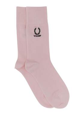 Raf Simons Fred Perry 女士 SS22 袜子 带Logo绣花