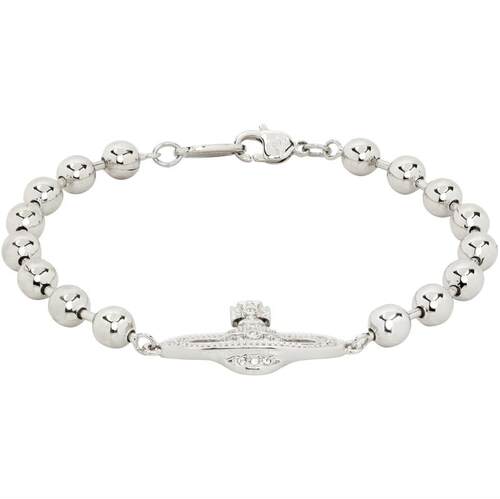Vivienne Westwood 西太后 男士 手链 Thames Mini Bas Relief