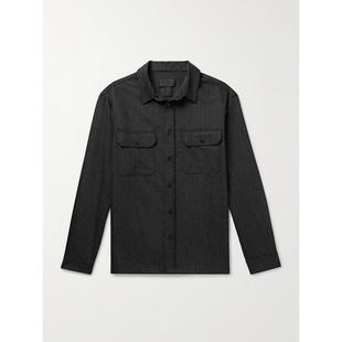 SS26 夹克 Evander Nili 式 男士 棉麻混纺衬衫 Lotan