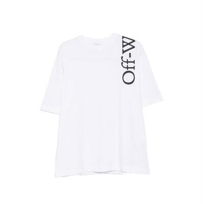 Off-White 男士 FW26 T恤 VERTICAL BOOKISH SKATE 棉质