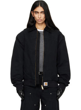 Carhartt WIP 卡哈特 女士 夹克 黑色 OG Santa Fe