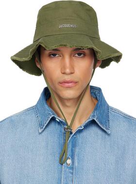 Jacquemus 雅克慕斯 男士 渔夫帽 卡其色 The Artichaut