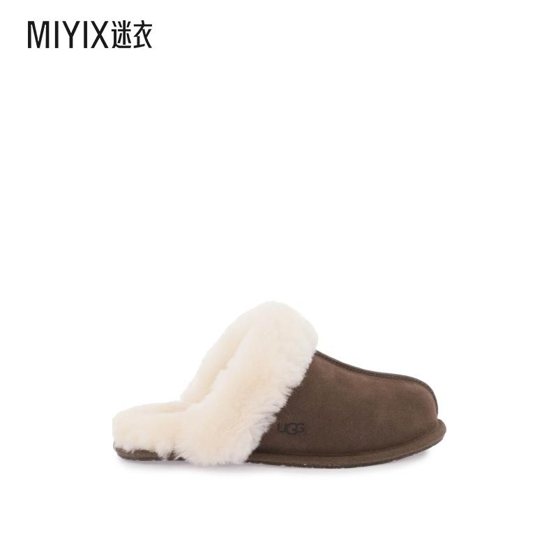 UGG Australia  女方 徽标拖鞋