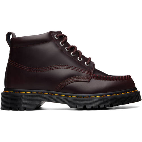 Dr. Martens 马丁博士 男士 短靴 棕色 Lowell Chukka 踝靴