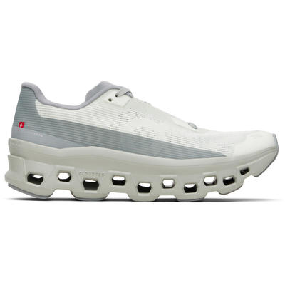 On 昂跑 女士 运动鞋 灰色 Cloudmonster Void