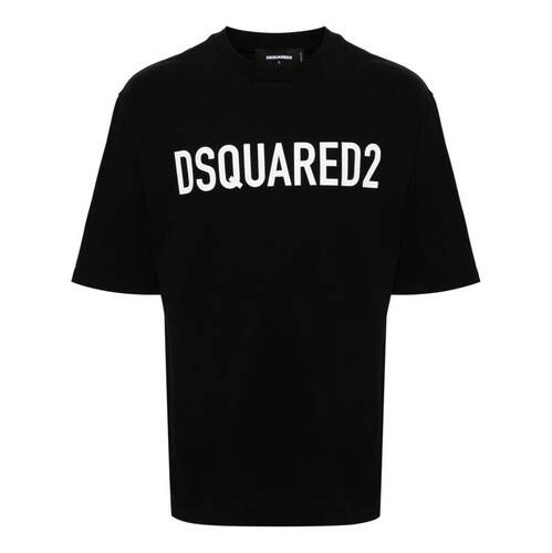DSquared2 D二次方 男士 FW26 T恤 圆领短袖