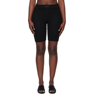 Essentials 女士 短裤 黑色 Holiday 系列 Waffle Biker
