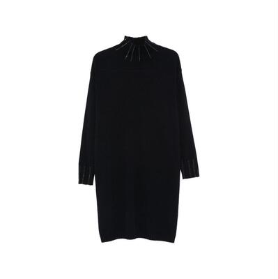 FABIANA FILIPPI 女士 FW26 连衣裙 (BLU NOTTE)