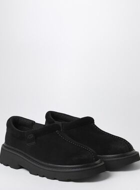 UGG Australia 男士 FW25 凉拖 TASMAN LUG 黑色便鞋