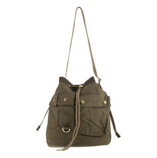Barbour 巴伯尔 女士 SS26 托特包 MIA 抽绳手提包