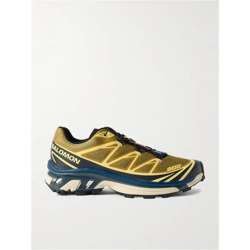 Salomon 萨洛蒙 女士 SS26 运动鞋 XT-6 橡胶边网纱