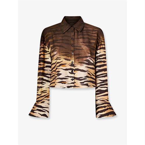 Pinko 品高 女士 SS26 衬衫 Cordelia 粘胶纤维