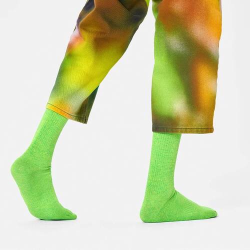 Happy Socks 男士 袜子 IM CREW SOC 立体细款