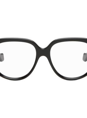 Loewe 男士 太阳镜 黑色 Anagram 眼镜