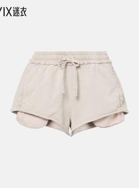 Acne Studios 女款Fondo 棉质短裤 迷衣时尚