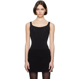 Wolford 沃尔福特 女士 SS26 连体衣 黑色 Jamaika String