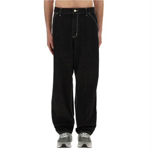Carhartt WIP 卡哈特 男士 SS25 长裤 单及膝裤子