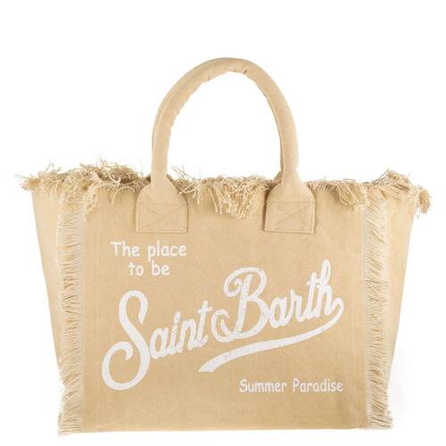 MC2 Saint Barth 女士 SS26 托特包 Mc2 圣巴特岛磨损沙滩手提袋