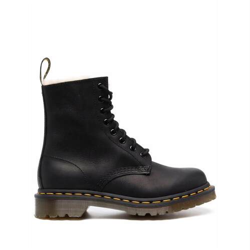 Dr. Martens 马丁博士 女士 FW26 靴子 1460 SERENA 黑色皮质