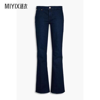 Paige  女士 Sloane 中腰小喇叭牛仔裤  迷衣时尚