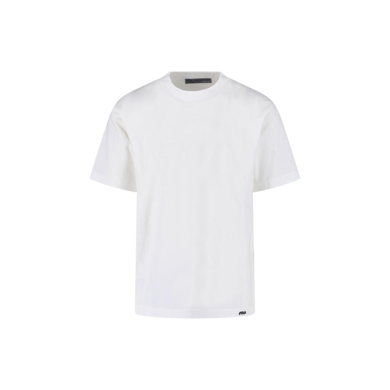 MASSIMO OSTI STUDIO 男士 FW25 T恤 and Polos T恤白色T恤