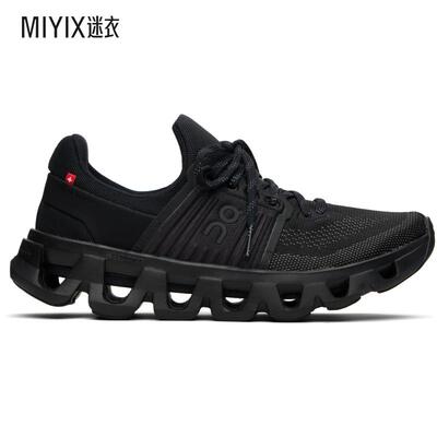 On昂跑 女款黑色 Cloudswift 4 AD 运动鞋 迷衣时尚