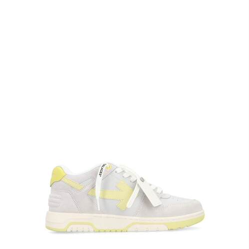 Off-White 男士 FW25 运动鞋 灰白色 Out Of Office 低帮