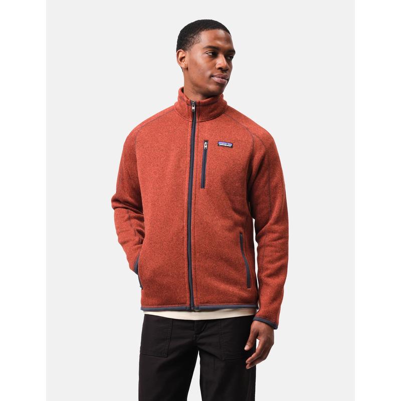 Patagonia 男士 夹克 Better Sweater 全拉链 立领 夹克