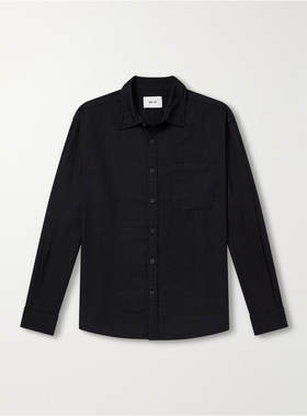 NN.07 男士 FW26 衬衫 Deon 5027 LENZING™ ECOVERO™ 斜纹布