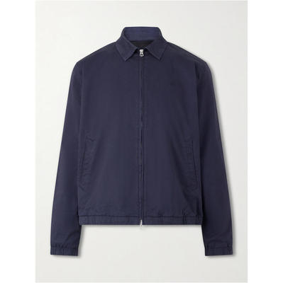 Rag  Bone 瑞格布恩 男士 FW26 夹克 Harrington 棉混纺斜纹布