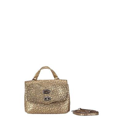 Zanellato 女士 FW25 单肩包 Postina Fodover 顶部婴儿