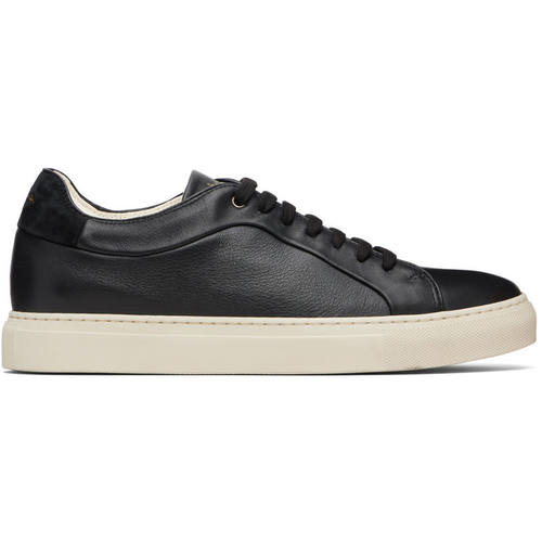 Paul Smith 保罗·史密斯 男士 运动鞋 黑色 Leather Basso