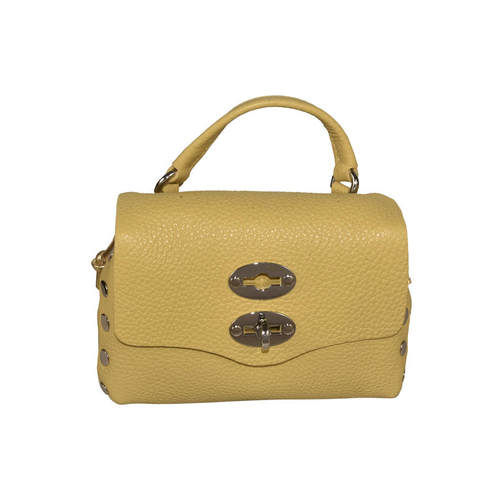 Zanellato 女士 FW25 托特包 Postina Superbaby 折叠顶部手提包