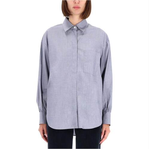 Aspesi 女士 FW25 衬衫 Pinpoint 阳刚